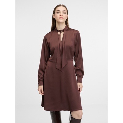 orsay Кафява дамска рокля с дължина до коляното ORSAY Orsay | Kafyav | ЖЕНИ | XS