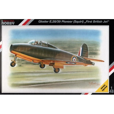 Special Hobby Gloster E.28/39 Pioneer Squirt 1:48