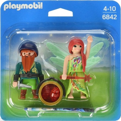 Playmobil 6842 Duo pack Víla s trpaslíkom