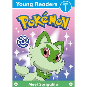 Pokemon Young Readers Level 1: Meet Sprigatito (2025)