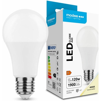 Modee Lighting LED žiarovka Globe A60 18,5W E27 270° 4000K 1521 lm ERP ML-G4000K18,5WE27