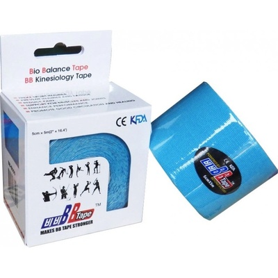 BB Tape Icemodrý 5 cm x 5 m