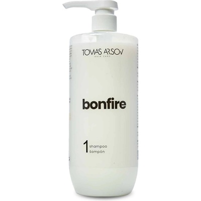 Tomas Arsov Bonfire Shampoo хидратиращ шампоан 1000ml