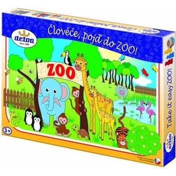 Detoa Člověče pojď do ZOO