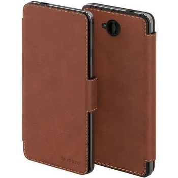 Image 1 of Nokia Ms lumia 650 flip cover brown (650fc / 896)