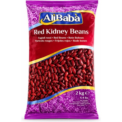 AliBaba Červené fazole Kidney 2 kg