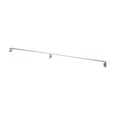Konzole pro pletivo Zn, výška 180 cm, průměr 12 mm