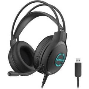 A4Tech Fstyler FH300U black (A4-HEAD-FH300U-BLACK) Слушалки