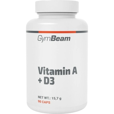 GymBeam Vitamin A + D3 [90 капсули]