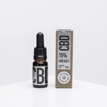 CBD pharma konopný olej 15 % 10 ml