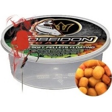 Poseidon Baits Smoke Soft Pellet Floating 50g 10mm Čoko-Orange