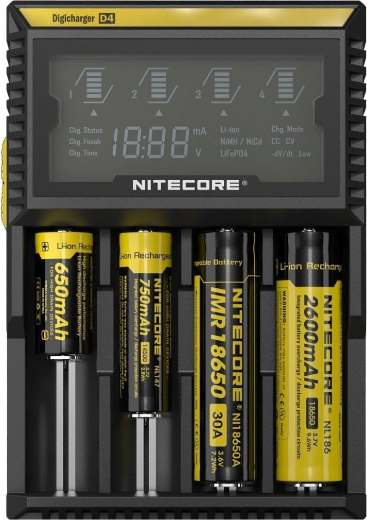 Nitecore D4