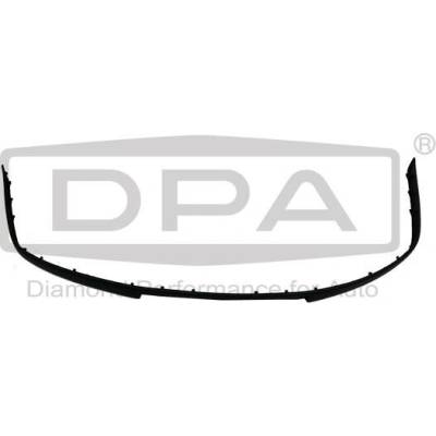DPA Ozdobná/ochranná lišta nárazníka 88070040002