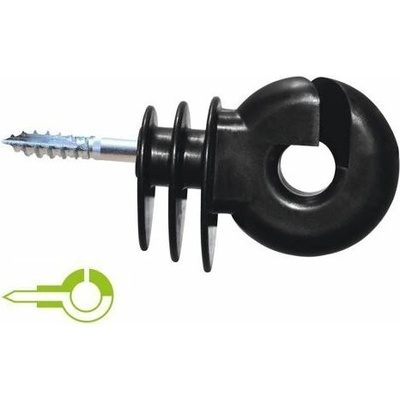Kruhový izolátor HPX EasyDrill s kovovou výztuhou a vrutem 6 mm
