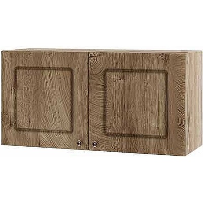 ИРИМ Горен кухненски шкаф Сити АРФ-Дъб натурал-06-108 80 см