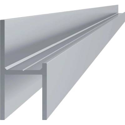 UT profil 20,5x44x6000 mm, materiál EN AW-6060 T66, přírodní hliník bez povrchové úpravy, cena za KUS