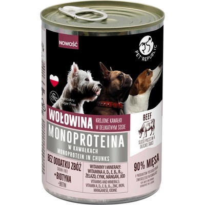 Pet Republic Mono Beef 400 g
