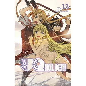 UQ HOLDER, Vol. 13 (ISBN: 9781632365798)
