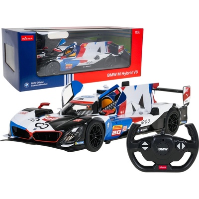 RASTAR R/C BMW M Hybrid V8 rádiom riadené auto 36 cm Rastar, zberateľský model 1:14