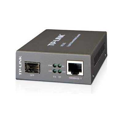 TP-Link MC220L Gigabit SFP медиен конвертор (MC220L)