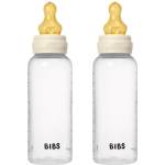 Bibs Комплект РР бебешки бутилки с аксесоари Bibs - Ivory, каучук, 270 ml, 2 броя (5117216) - ozone