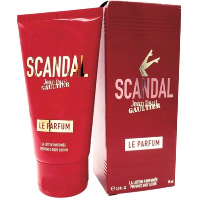 Jean Paul Gaultier Scandal Le Parfum Telové mlieko 75 ml