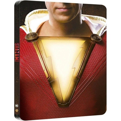 Shazam!4K Ultra HD BD + 3D BD Steelbook