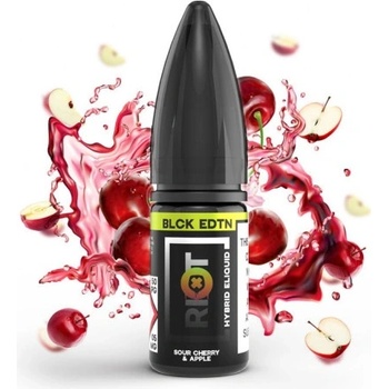 Riot SALT Hybrid Sour Cherry and Apple 10 ml 10 mg