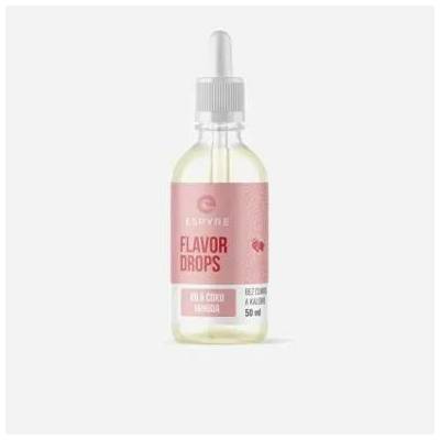 Espyre Flavor Drops bílá čokoláda a jahoda 6 x 50 ml