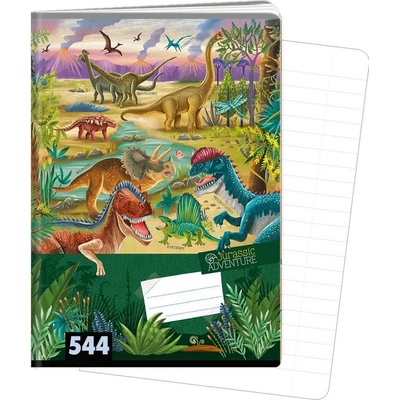 Argus Sešit A5 544 Jurassic Adventure