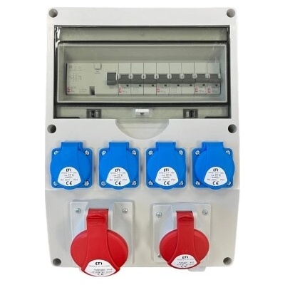 ETI EDS12 RCD 4/2 16/32 B+C 004483501