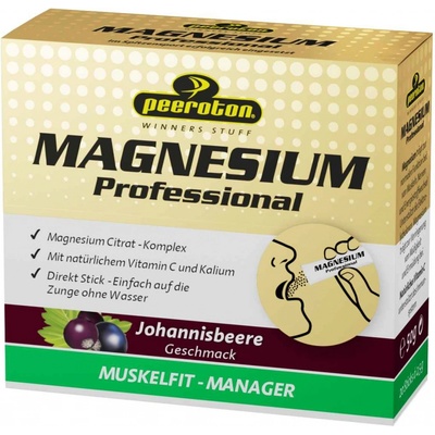 Peeroton Magnesium Professional ríbezľa 20 × 2,5 g