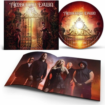 Amberian Dawn - Temptation's Gates Digipack CD