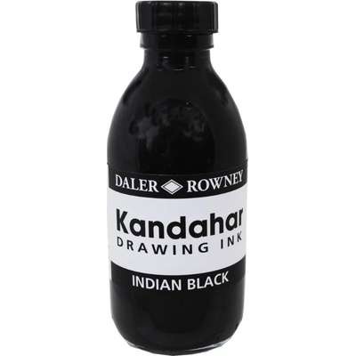 Daler Rowney Kandahar tuš čierna 175 ml