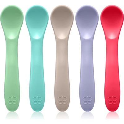 BBLÜV Spoön лъжичка Pink 5 бр