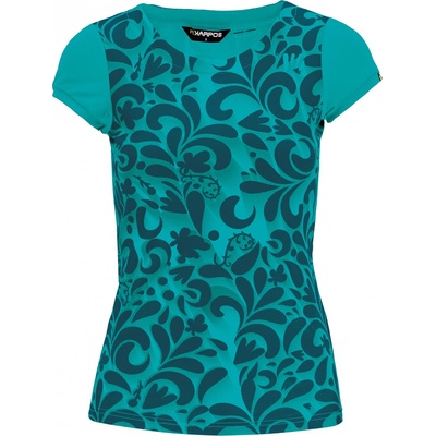 Karpos Дамска тениска Karpos Women's Loma Print Jersey Running shirt - Bluebird / Moroccan Blue (116-7600-0112)