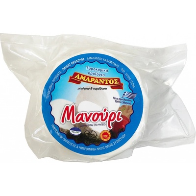 Amarantos Sýr Manouri P.D.O. Meteora z ovčího a kozího mléka 260 g