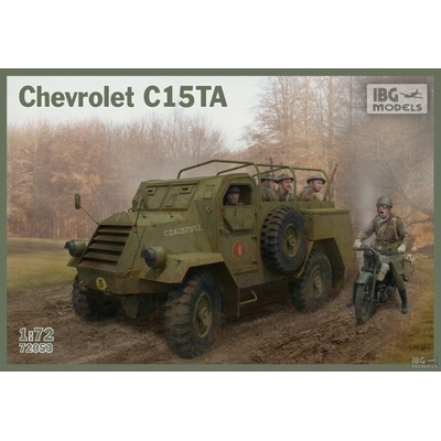 IBG Chevrolet C15TA 1:72