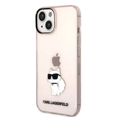 KARL LAGERFELD Калъф Karl Lagerfeld розов KLHCP14SHNCHTCP за iPhone 14 (127410)