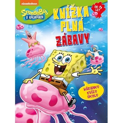 SpongeBob: Knížka plná zábavy
