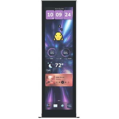 HYTE Допълнителен Екран за hyte y70 (acc-hyte-lk-y7tti-bb)