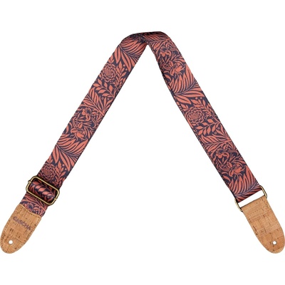 CGS-VC7 Vegan Cork Rose Jungle Колан за китара (CGS-VC7)