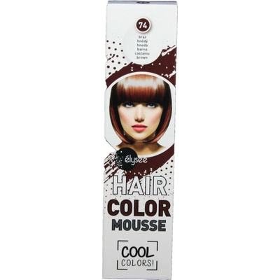 Wats Elysée Color Mousse farebné penové tužidlo 74 hnedá 75 ml