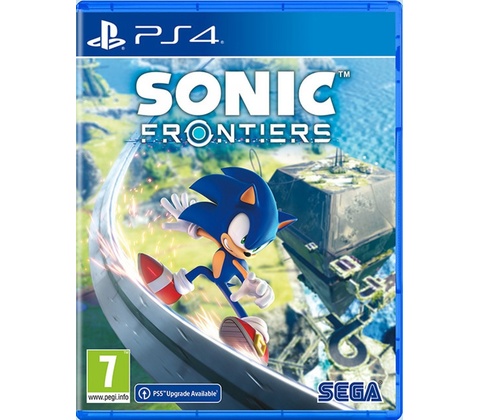 Sonic Frontiers