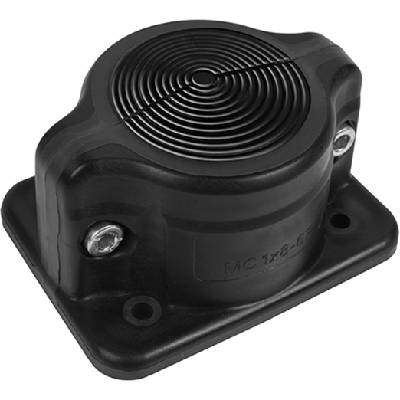 Панел разглобяем с кабелен вход MC1x8-64 IP55 черен RAL 9005 - MBA4N18B11 (MBA4N18B11)