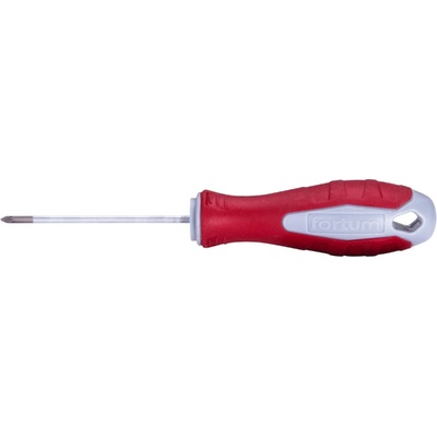 Fortum Šroubovák křížový pozidriv, PZ 0 × 75 mm, S2 4740301