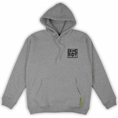 Homeboy mikina Old School Hood Grey