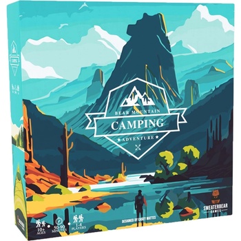 Настолна игра Bear Mountain Camping Adventure - Семейна (SBGBEA001400)
