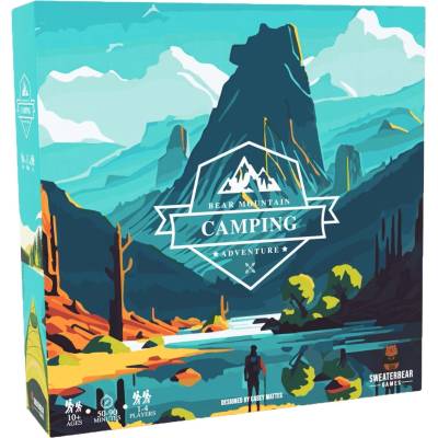Настолна игра Bear Mountain Camping Adventure - Семейна (SBGBEA001400)