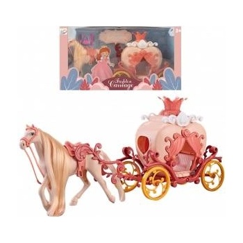 Trifox Carriage with horse